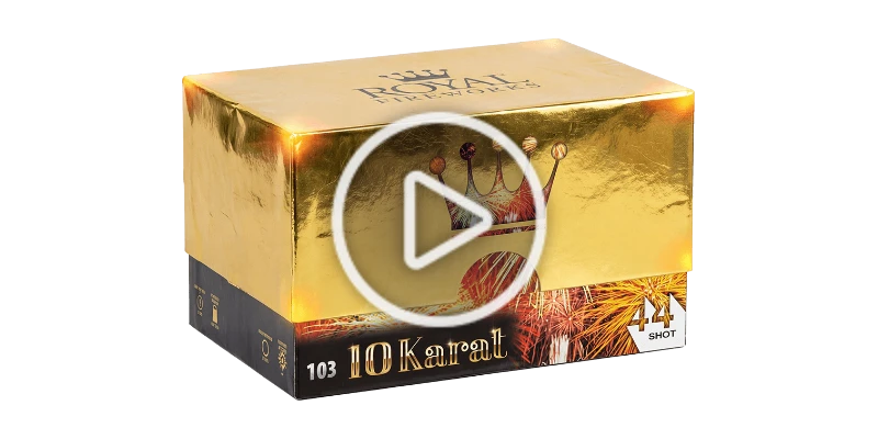 Royal Fireworks 10 Karat