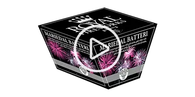 Royal Fireworks Mariedal Batteri