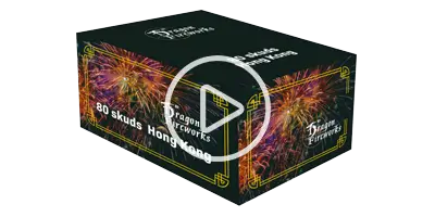 Dragon Fireworks 2070 Hong Kong