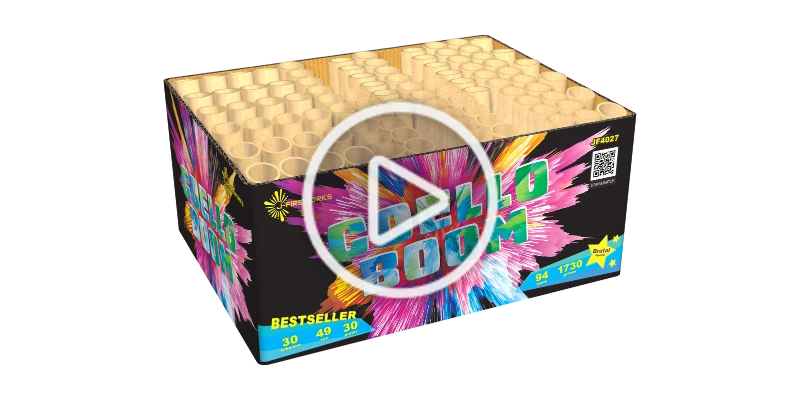 J-fireworks Coello Boom
