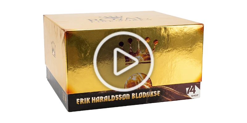 Royal Fireworks Erik Blodøkse