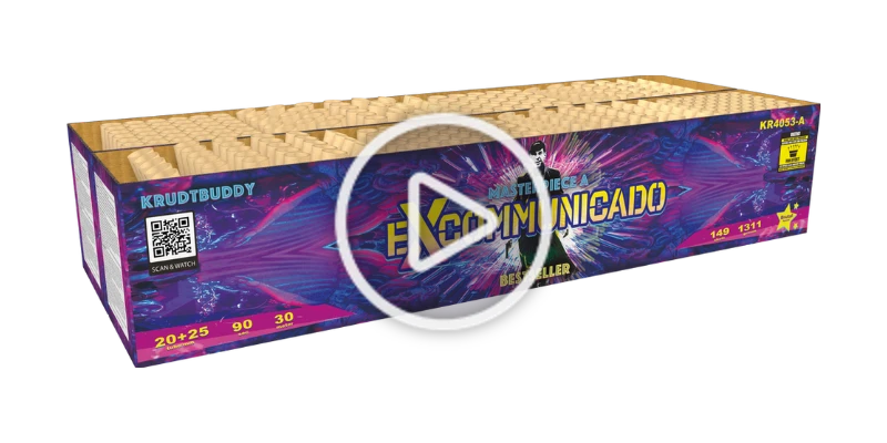 J-fireworks Excommunicado A+B