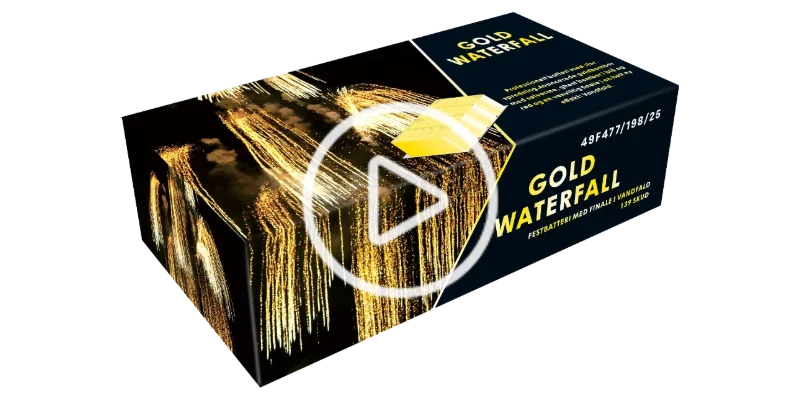 SFAC Gold Waterfall