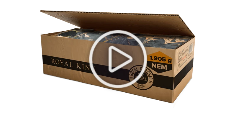 Royal Fireworks Royal King