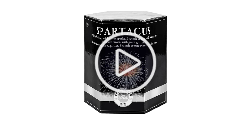 Royal Fireworks Spartacus